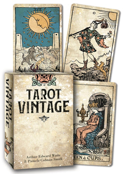 Vintage Tarot Deck - By Arthur Edward Waite & Pamela Colman Smith