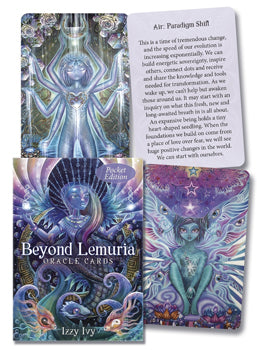 Beyond Lemuria Oracle Deck POCKET Edition (Smaller Size Cards)