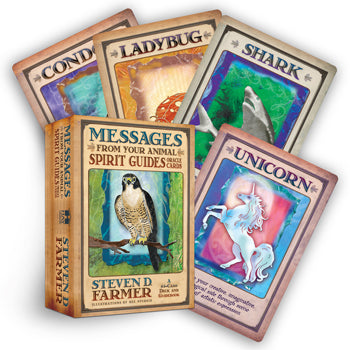 Messages from Your Animal Spirit Guides Oracle Cards Deck