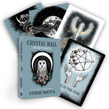 Crystal Ball Pocket Oracle Deck