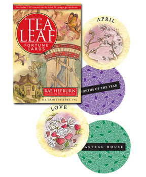 Tea Leaf Fortune Cards (Deck & Book Set)