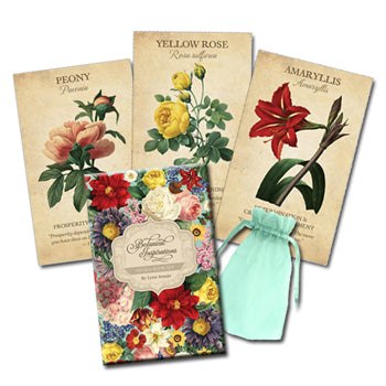 Botanical Inspirations Card Deck