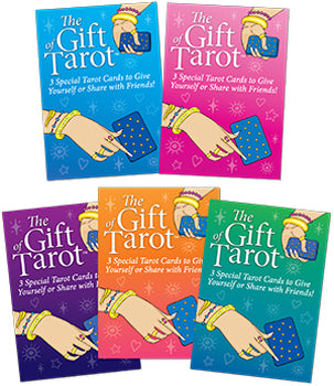 Gift of Tarot - Pack of 3 cards