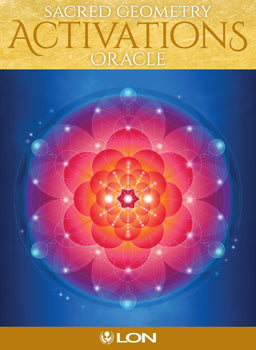 Sacred Geometry Activations Oracle Deck 44 Cards and 160-Page GuideBook