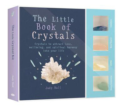 Little Crystals Kit Crystals to Attract Love, Wellbeing and Spiritual Harmony into Your Life