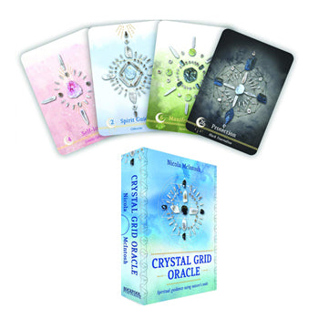Crystal Grid Oracle Spiritual Guidance Using Nature's Tools