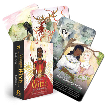 Seasons of the Witch: Beltane Oracle Deck (April 2022)