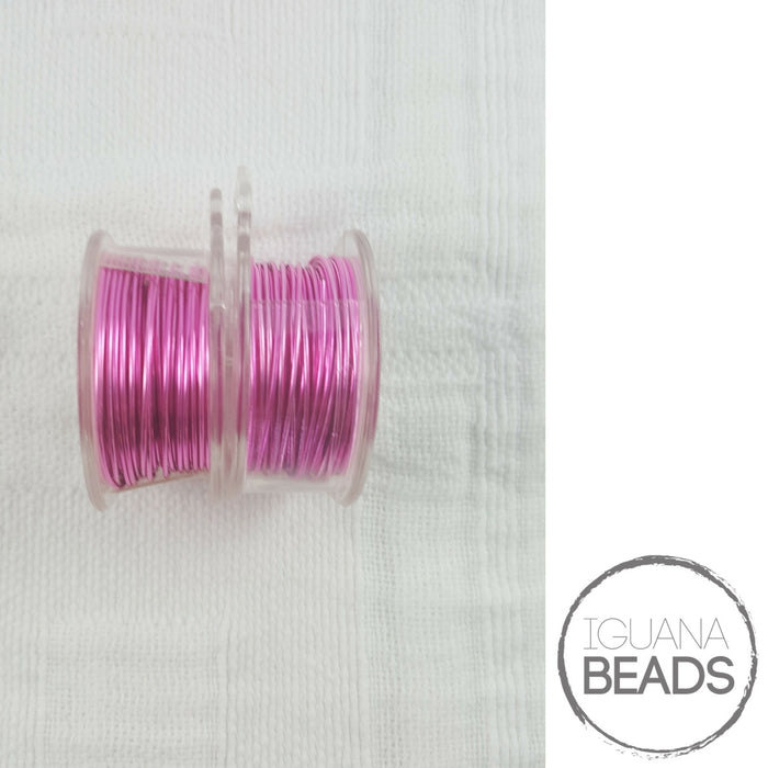 Hot Pink Wire - Wire Wrapping Wire - Non-Tarnish - Parawire -Choose Gauge