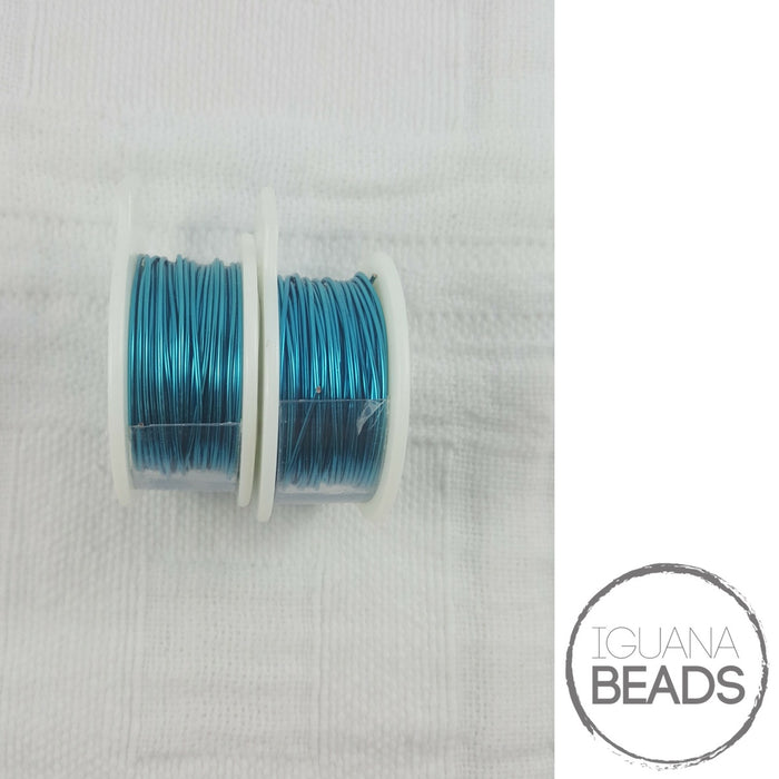 PACIFIC BLUE Wire - Wire Wrapping Wire - Non-Tarnish - Parawire -Choose Gauge