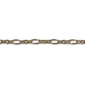 1.71MM GOLD CABLE BASE METAL CHAIN