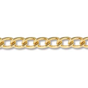 5.1MM LINK GOLD BASE METAL CHAIN