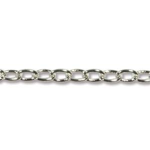 2MM SILVER CABLE BASE METAL CHAIN