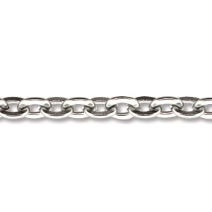 3.3MM STAINLESS STEEL FLAT CHAIN