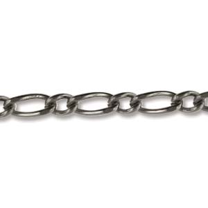 3X4 AND 3X6.5MM STAINLESS STEEL CURB CHAIN