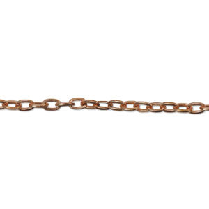 7MM SOLID COPPER CHAIN LINK