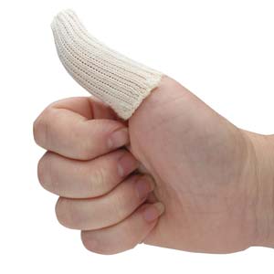 Cotton Finger Guards 10pc