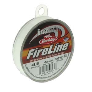 Fireline Crystal - 50YD 4lb