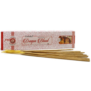 Goloka - Dragon Blood Incense Sticks