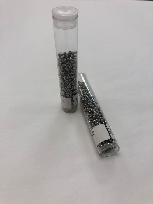 Metal Seed Bead Silver 11/0