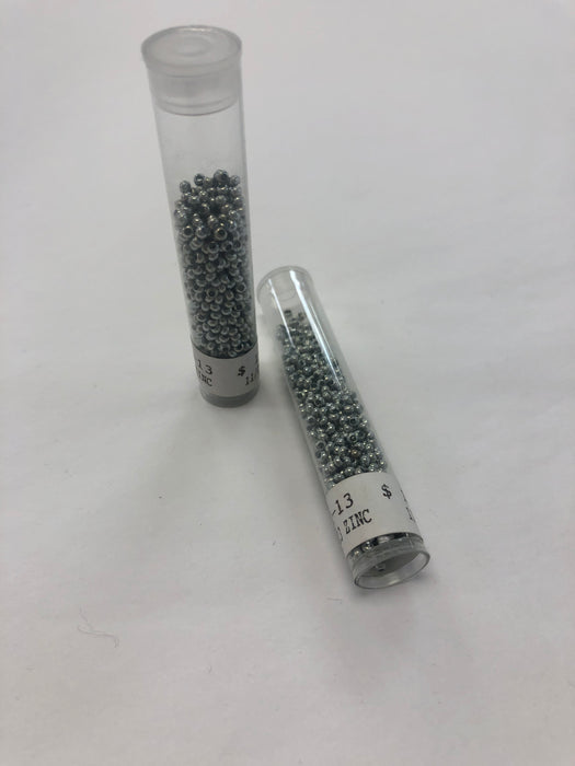 Metal Seed Bead Zinc 8/0