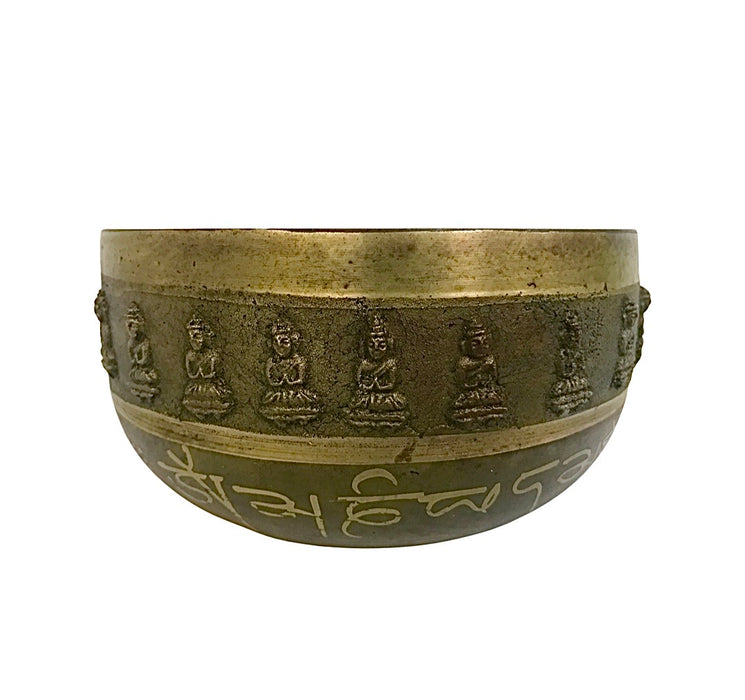 Buddha Tibetan Meditation Singing Bowl