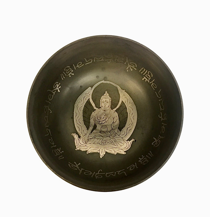 Buddha Tibetan Meditation Singing Bowl