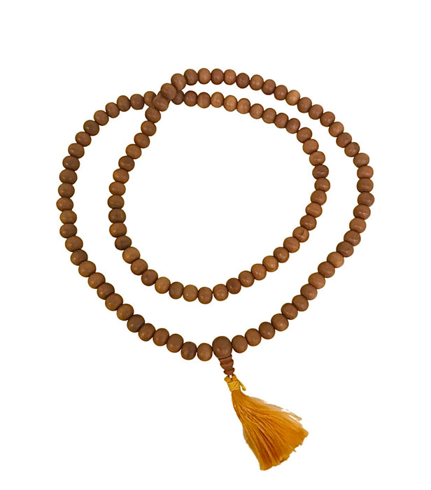 8mm Tibetan Sandalwood Prayer Mala