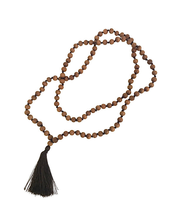 6mm Sandalwood Prayer Mala