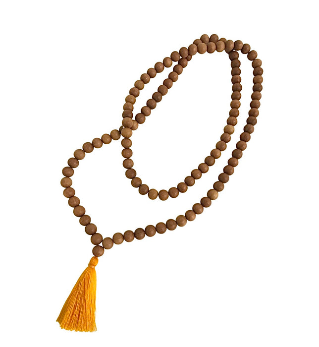 10mm Sandalwood Prayer Mala