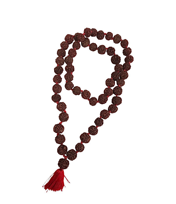 16mm Rudraksha Prayer Mala (54 beads)