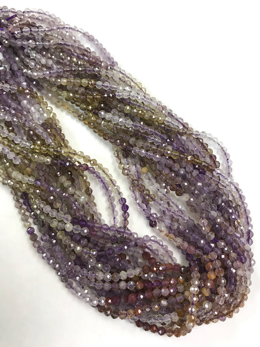 AURALITE 23, 3-3.5mm Natural Gemstone Bead Strand