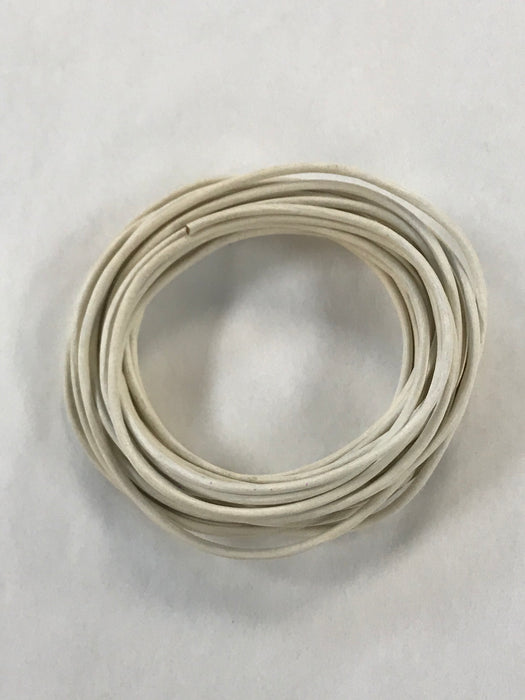 2mm Round Indian Leather Cord 5yrd Bundles