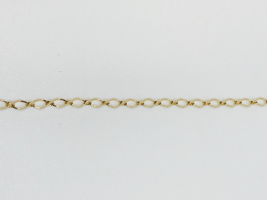 GOLD FILLED LINKED CHAIN