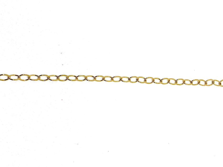 LARGE GOLD FILLED CHAIN