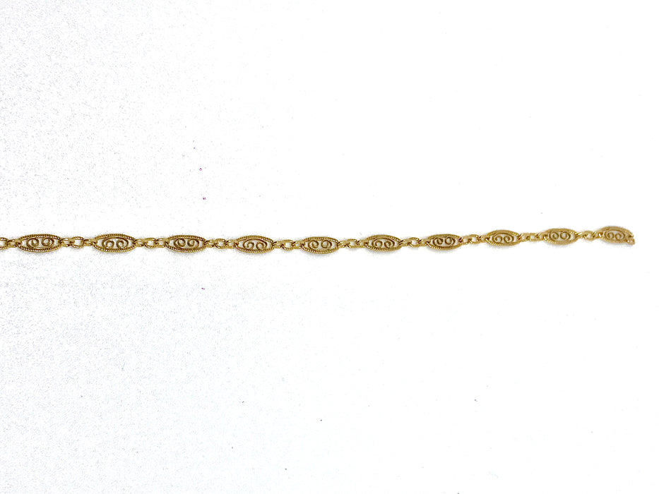 DESIGNED GOLD FILLED CHAIN