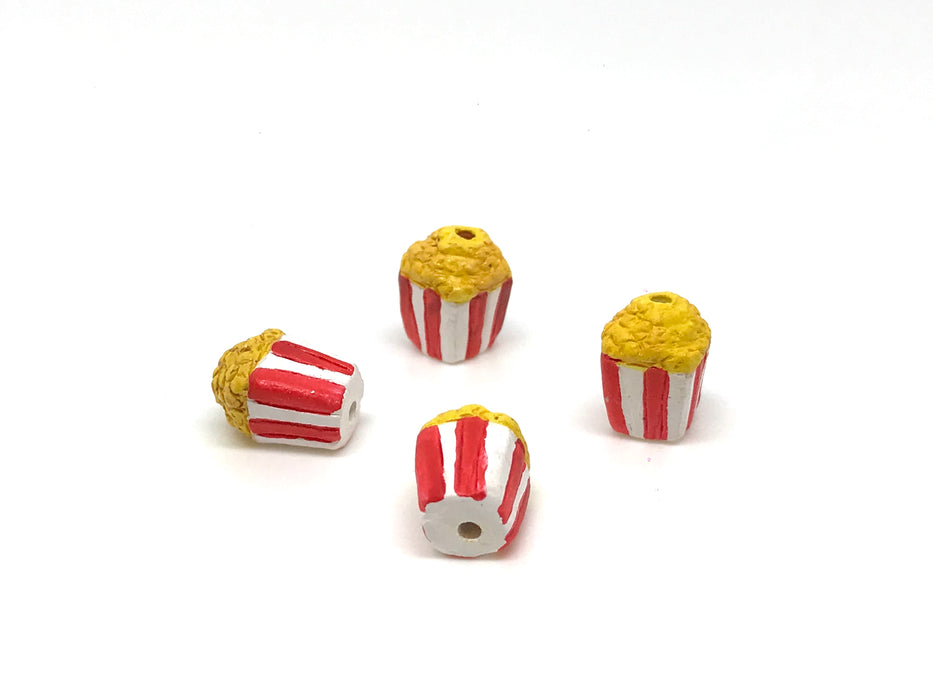 Popcorn Bead Handmade Ceramic
