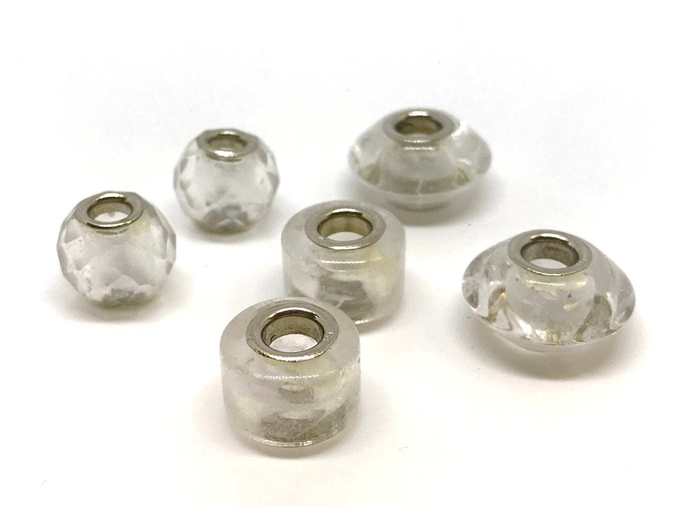 Sterling Core Gemstone Beads