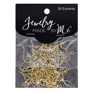 Gold Plated Ear Wire 56 pieces