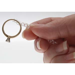 RING SIZE ADJUSTERS CLEAR 12PK 3 EACH: 2, 3, 4, 5MM