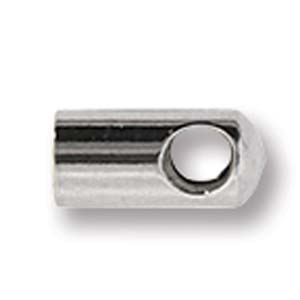 STAINLESS STEEL END CAP 3MM - 10 PACK