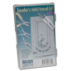 Beader's Mini Travel Kit - Tool Set