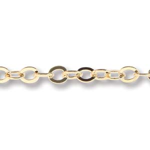 GOLD PLATED CHAIN - ONE METER