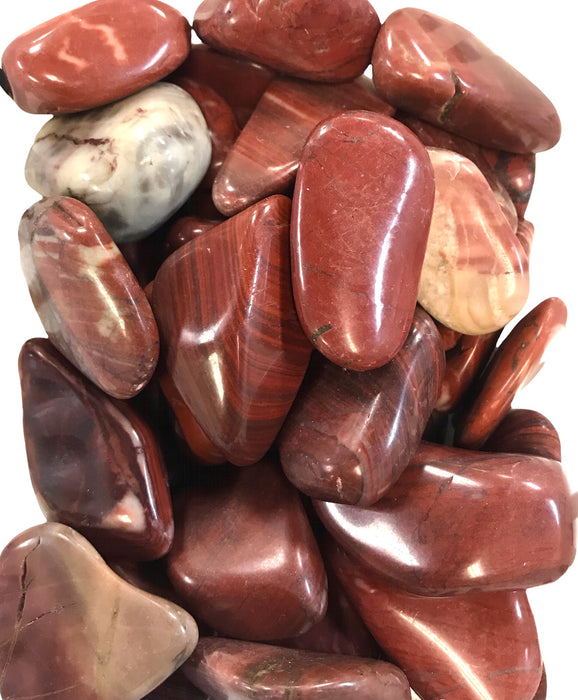 Red Dolomite Tumbled