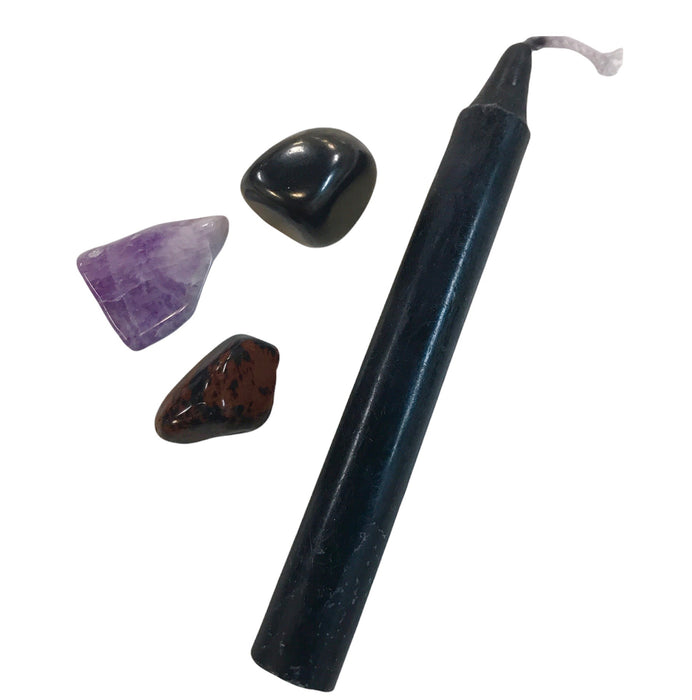 Crystal & Candle Intention Healing Kits