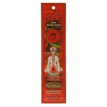 Incense Sticks  Muladhara Chakra : Grounding and Serenity Root Chakra