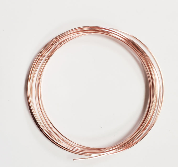 ROSE GOLD Wire - Wire Wrapping Wire - Non-Tarnish - Parawire -Choose Gauge