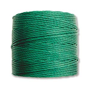 Medium Nylon Knotting Cord Diopside Green 77 Yard