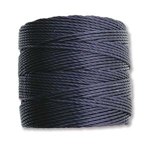 Medium Nylon Knotting Cord NAVY 77yards
