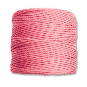 Medium Nylon Knotting Cord PINK 77yards