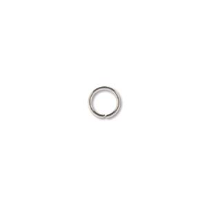 STAINLESS STEEL JUMP RING 0.5X4MM - 100 pcs
